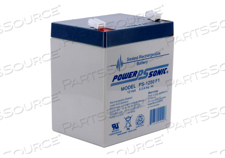 SEALED LEAD-ACID BATTERY, 12V, 5AH 