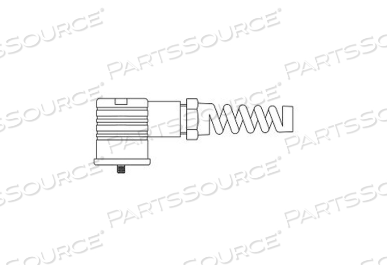 ELECTRICAL SOLENOID RECEPTACLE FOR AMSCO® 400 SERIES® MEDIUM STEAM STERILIZER by STERIS Corporation ELECTRICAL SOLENOID RECEPTACLE FOR AMSCO® 400 SERIES® MEDIUM STEAM STERILIZER by STERIS Corporation