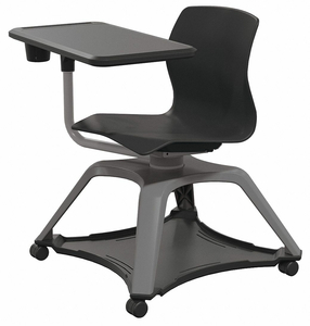 STUDENT DESK SEED SERIES BLACK CHAIR by Mooreco