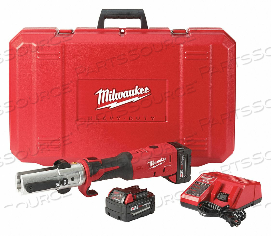 CORDLESS PRESS TOOL KIT BATTERY INCLUDED by Milwaukee Electric Tools