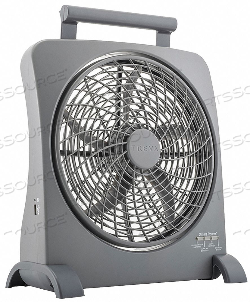 COMPACT FAN 10 DIA BLADE 2 SPEED by Treva/O2Cool COMPACT FAN 10 DIA BLADE 2 SPEED by Treva/O2Cool