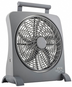 COMPACT FAN 10 DIA BLADE 2 SPEED by Treva/O2Cool