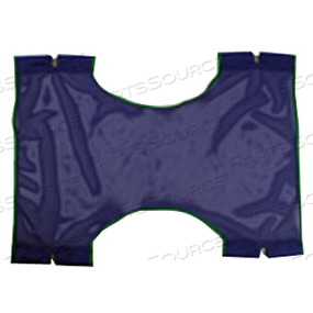 STANDARD SLING, POLYSTER, BLUE, 450 LBS, 40.5 IN, 29 IN by Invacare Corporation