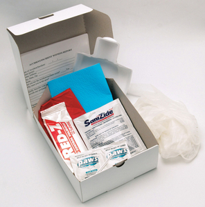 BIOHAZARD SPILL KIT BOX WHITE by Medique