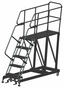 ROLL WORK PLATFORM STEEL SINGLE 50 IN.H by Ballymore