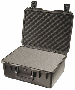 CASE W/FOAM 19-1/4 L 15-1/4 W BLACK by Pelican Products