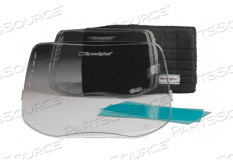 STARTER KIT 7 PLATES/SWEATBAND by Speedglas STARTER KIT 7 PLATES/SWEATBAND by Speedglas