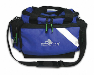 TRAUMA BAG ROYAL BLUE 19 L 14 W by Iron Duck