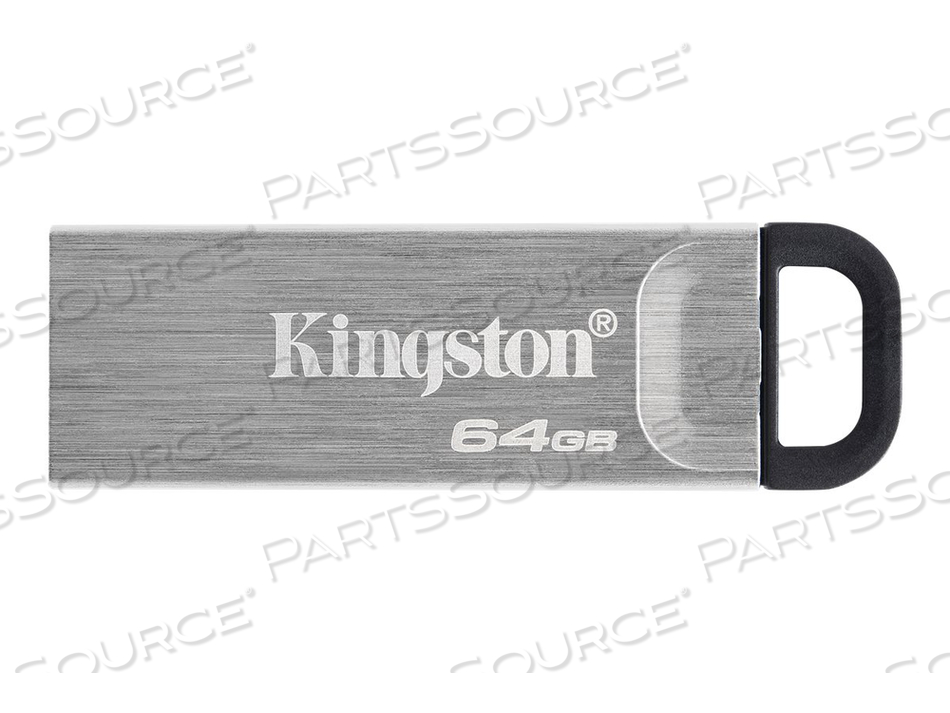 USB FLASH DRIVES HIGH-PERFORMANCE 64GB, USB 3.2 GEN 1 by Kingston Technology