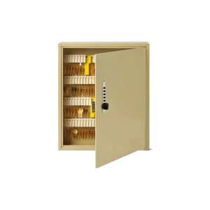 STEELMASTER UNI-TAG KEY CABINET - 120 KEY, SIMPLEX LOCK, SAND by MMF Industries