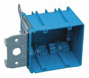 ELECTRICAL BOX ADJUSTABLE 2 HUBS by Carlon