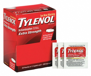 TYLENOL PAIN RELIEF TABLET 500MG by Tylenol