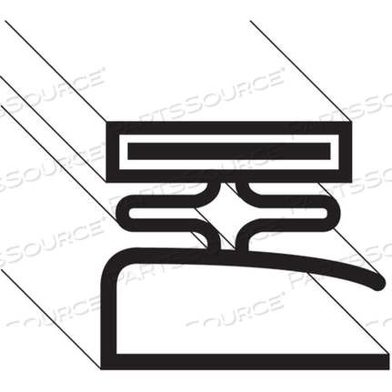 DOOR GASKET 21 1/2" X 29 1/2" 