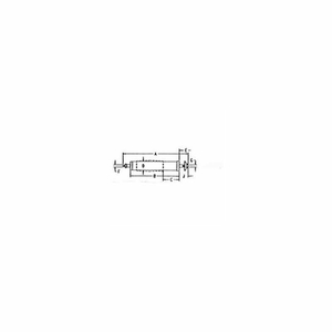 EXTERNAL SPINDLE, SERIES 57, 0.5 WHEEL BORE, 1500 MAX SPEED by Dumore Corporation