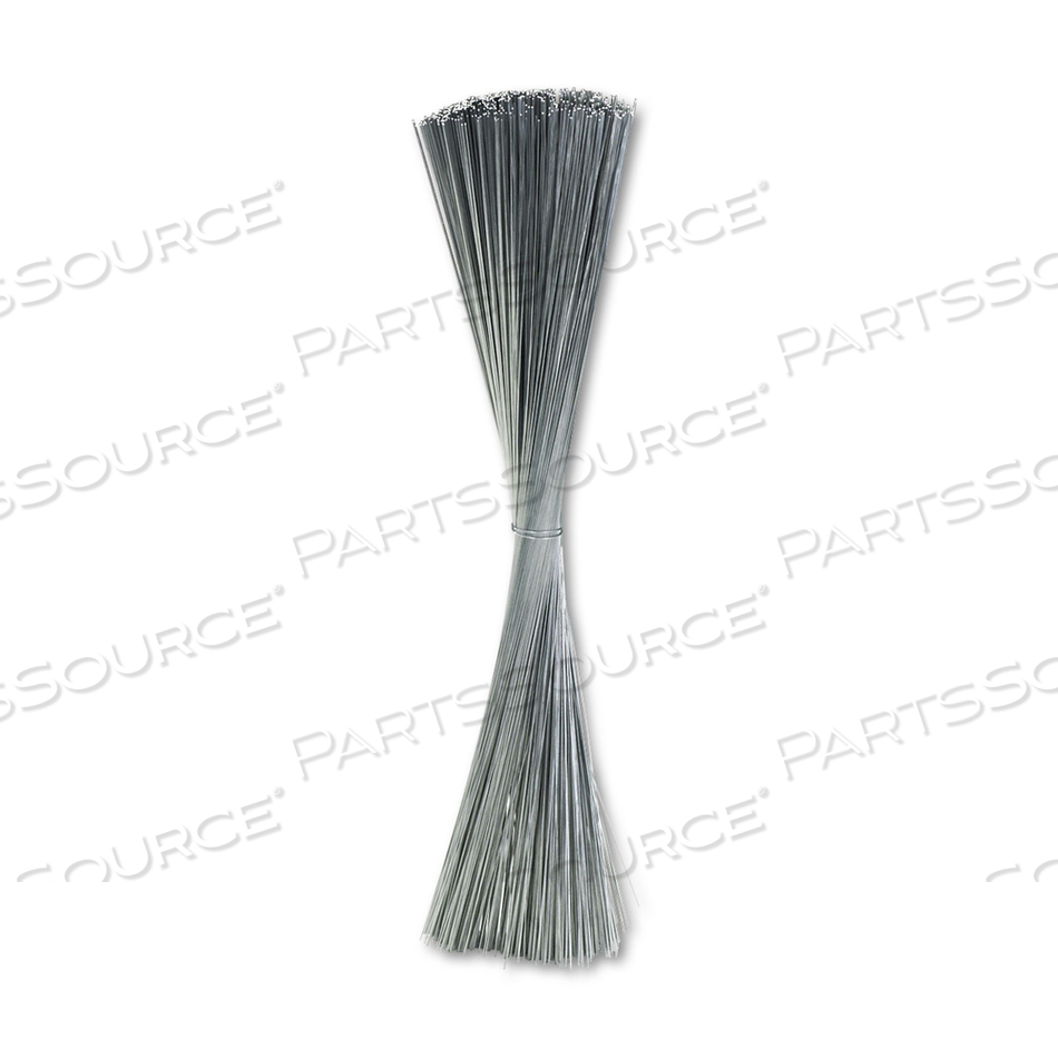 TAG WIRES, GALVANIZED ANNEALED STEEL, 12" LONG by Advantus