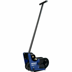 BRADY TOUGHSTRIPE FLOOR TAPE APPLICATOR, STEEL, BLUE, 15"W X 10"D X 20"H by Brady Americas