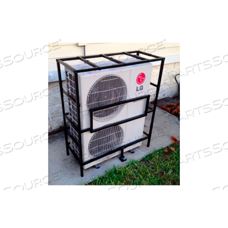 MINI-SPLIT CAGE USE WITH CONDENSERS by AC-Guard MINI-SPLIT CAGE USE WITH CONDENSERS by AC-Guard