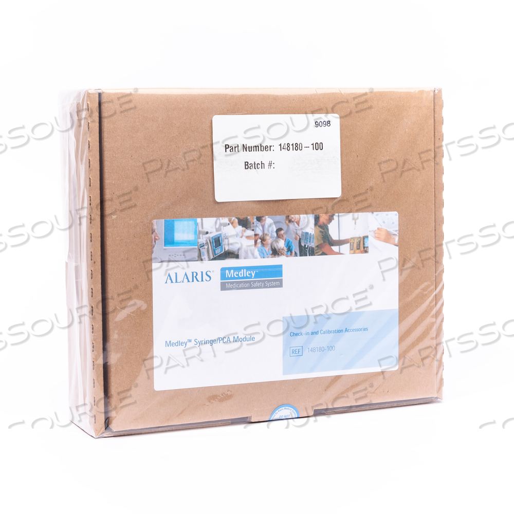 CALIBRATION KIT, SYRINGE/PCA SYRINGE SIZERS SET ONLY by CareFusion Alaris / 303