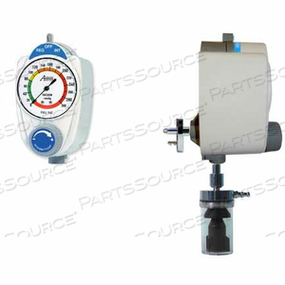 REGULATOR, CONTINUOUS/INTERMITTENT VACUUM, ANALOG DISPLAY, VACUUM TRAP (F2) X MALE CONNECTION TYPE by Ohio Medical, LLC