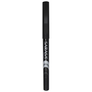 SARASA POROUS POINT PEN, STICK, FINE 0.8 MM, BLACK INK, BLACK BARREL, 12/PACK by Zebra Pen Corporation