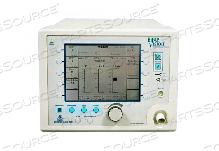 REPAIR - PHILIPS VISION BIPAP VENTILATOR 