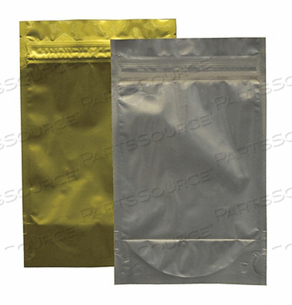 POUCH FOIL PET RECLOSABLE ZIPPER PK500 by Ampac POUCH FOIL PET RECLOSABLE ZIPPER PK500 by Ampac