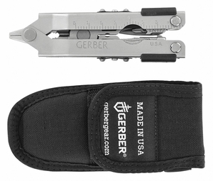 MULTI-TOOL SILVER 12 TOOLS by Gerber Tools