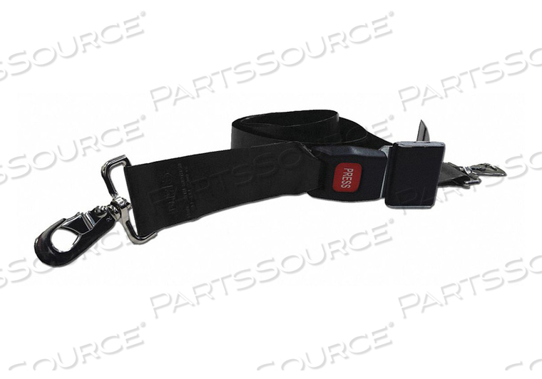 STRAP BLACK 7 FT L by Disaster Management Systems (DMS) STRAP BLACK 7 FT L by Disaster Management Systems (DMS)
