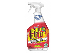 CONCENTRATED CLEANER & DEGREASER, 32 OZ. TRIGGER SPRAY BOTTLE by Krud Kutter