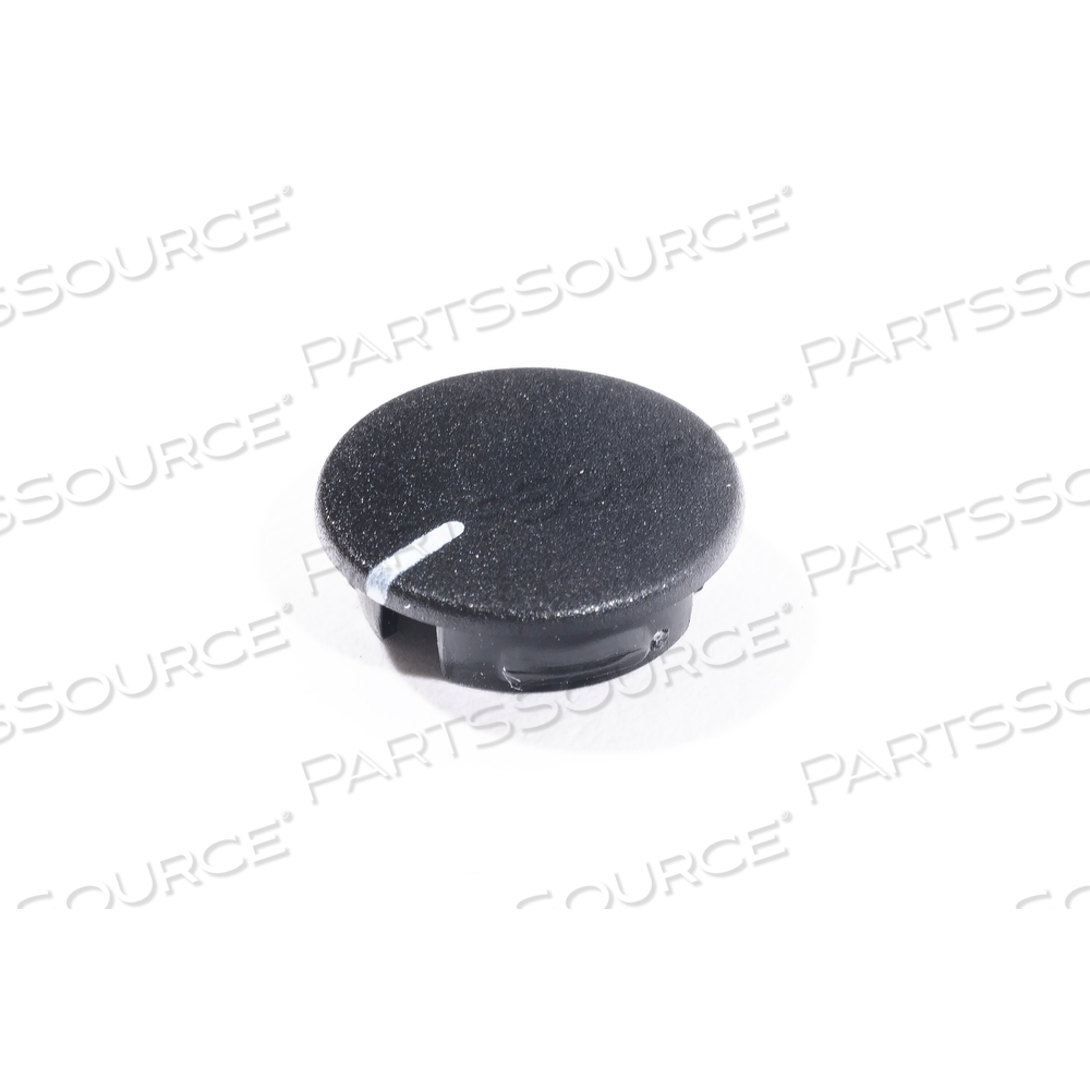 KNOB CAP, O2, PARAPAC PLUS™ 300, SMALL SIZE, BLACK, FOR TRANSPORT VENTILATOR by Smiths Medical