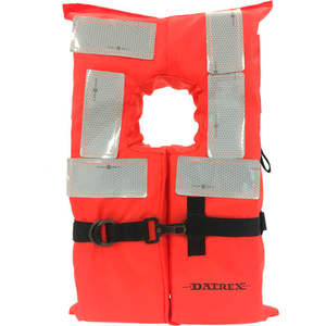 OFFSHORE LIFE VEST, USCG TYPE I, COLLARED, ORANGE, ADULT UNIVERSAL by Datrex Inc. OFFSHORE LIFE VEST, USCG TYPE I, COLLARED, ORANGE, ADULT UNIVERSAL by Datrex Inc.