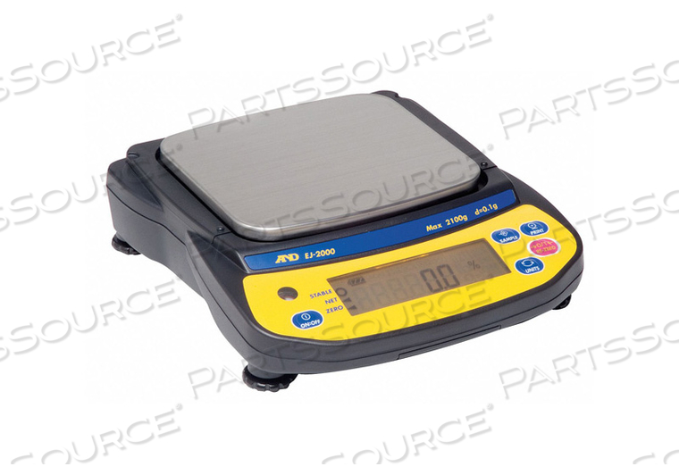 COMPACT BALANCE SS PLATFORM 2100G CAP. by A&D Weighing