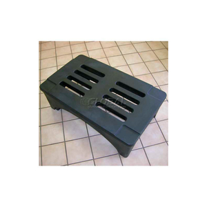 SURESTACK DUNNAGE RACK 36"W X 22"D X 12"H - BLACK by Forte Product Solutions SURESTACK DUNNAGE RACK 36"W X 22"D X 12"H - BLACK by Forte Product Solutions