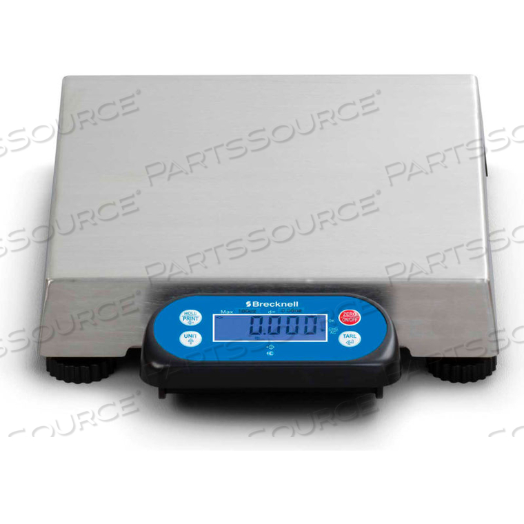 6710U POINT OF SALE DIGITAL SCALE 15LB X 0.005LB, 10" X 10" PLATFORM by Brecknell 6710U POINT OF SALE DIGITAL SCALE 15LB X 0.005LB, 10" X 10" PLATFORM by Brecknell