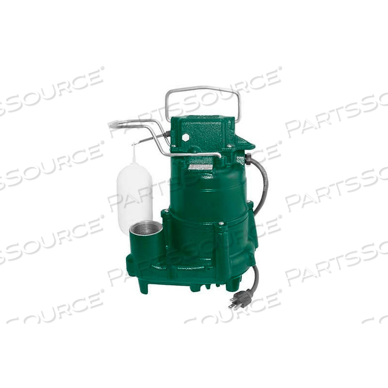 FLOW-MATE M98 SUMP PUMP FOR SEPTIC TANKS, LPP, ENHANCED FLOW STEP SYSTEMS by Zoeller