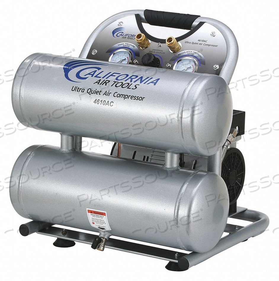 PORTABLE AIR COMPRESSOR 1 HP 4.6 GAL. by California Air Tools PORTABLE AIR COMPRESSOR 1 HP 4.6 GAL. by California Air Tools