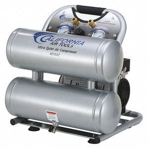 PORTABLE AIR COMPRESSOR 1 HP 4.6 GAL. by California Air Tools