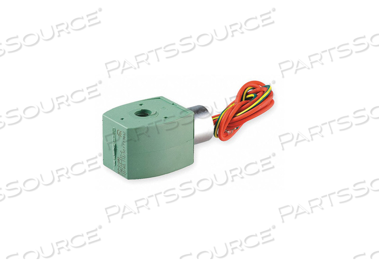 SOLENOID VALVE COIL 24VDC 11.6W by Red-Hat SOLENOID VALVE COIL 24VDC 11.6W by Red-Hat
