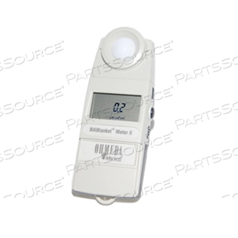 CALIBRATION - OHMEDA BILIBLANKET LIGHT METER II 