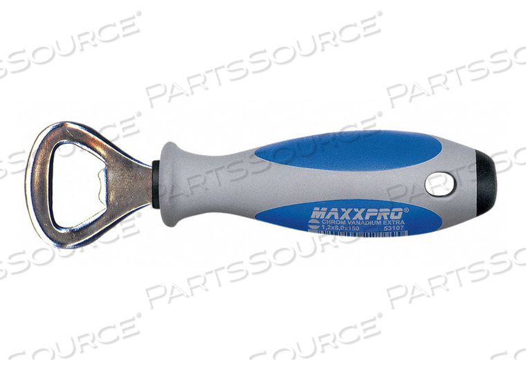 BOTTLE OPENER 6-5/16 IN L STL GREY/BLUE by Witte