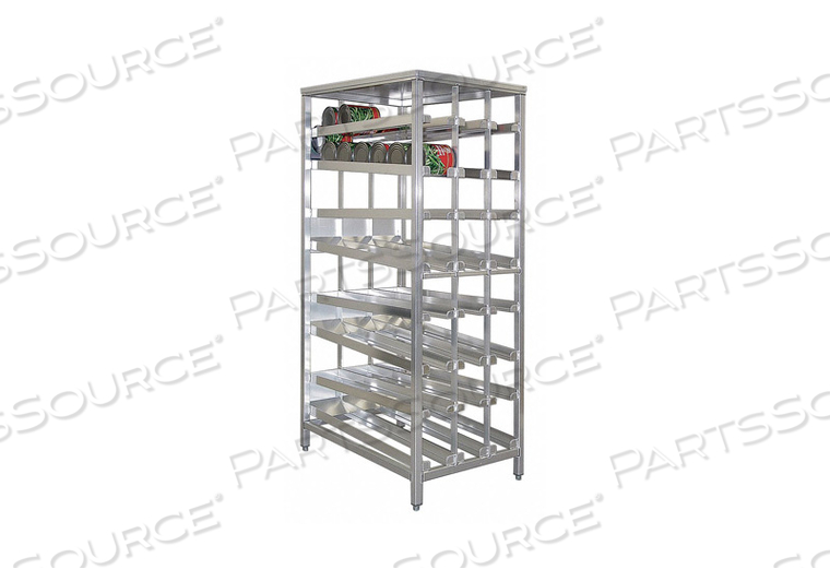 FIFO CAN RACK 156 CAN CAPACITY by New Age Industries
