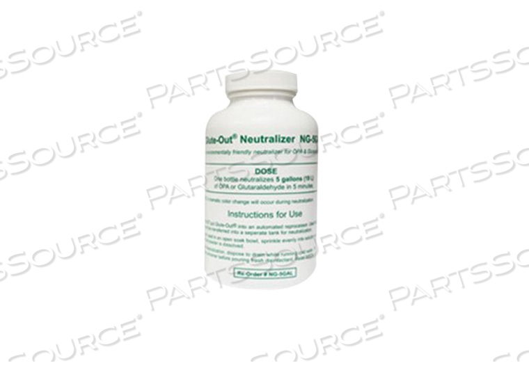 GLUTE-OUT NEUTRALIZER, BOTTLE, 1 GAL by CIVCO Medical Solutions