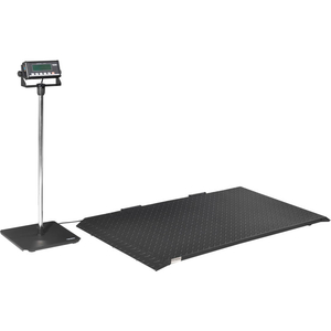 DIGITAL FLOOR SCALE WITH LCD INDICATOR & STAND, 2,000 LB X 1 LB by Nanjing Easthigh International Co. Ltd-S
