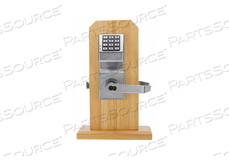 ACCESS CONTROL KEYPAD SATIN CHROME by Trilogy ACCESS CONTROL KEYPAD SATIN CHROME by Trilogy