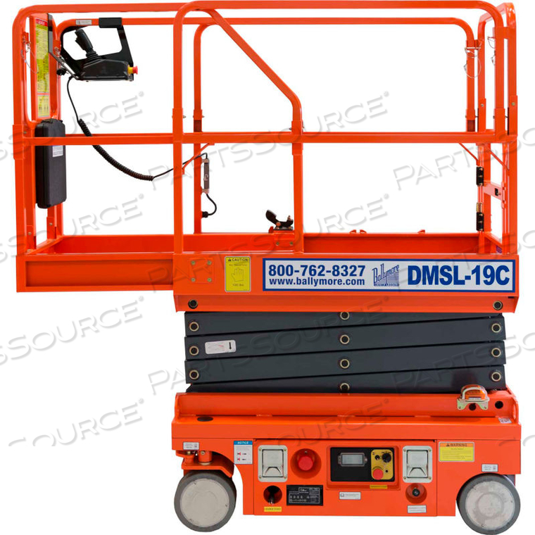 DRIVABLE MINI SCISSOR LIFT by Ballymore