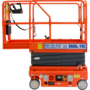 DRIVABLE MINI SCISSOR LIFT by Ballymore