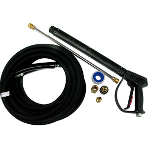 4000 PSI M407 PRESSURE WASHING GUN KIT WITH RUBBER HOSE AND WAND by Mtm Hydro Inc.