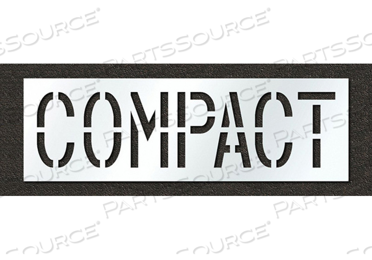 PAVEMENT STENCIL COMPACT 18 IN by RAE Products & Chemicals Corp.
