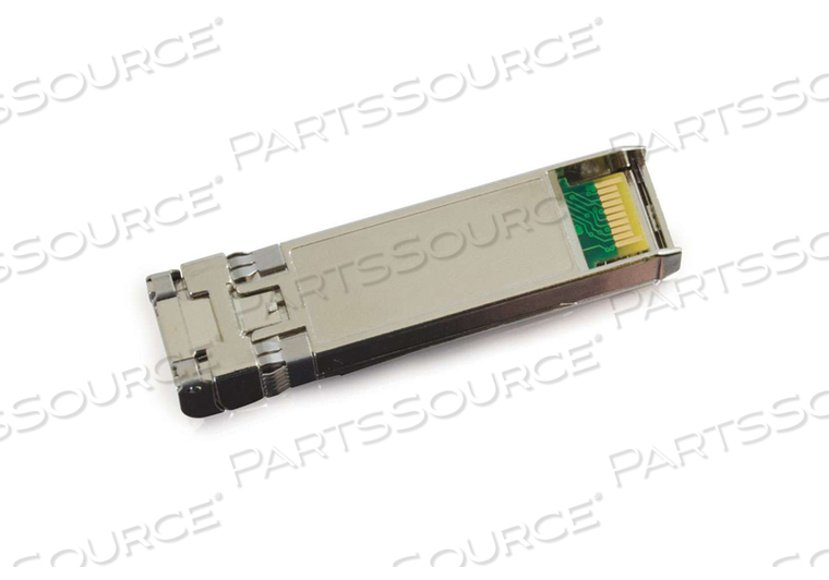 10GBASE-LR SFP+ TRANSCEIVER MODULE FOR SMF, 1310-NM WAVELENGTH, LC DUPLEX CONNECTOR 