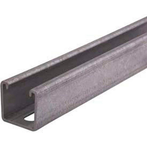 1-5/8" X 7/8" X 10 FT METAL CHANNEL P3300T10PG, 12 GAUGE, SLOTTED by Unistrut Service Company 1-5/8" X 7/8" X 10 FT METAL CHANNEL P3300T10PG, 12 GAUGE, SLOTTED by Unistrut Service Company